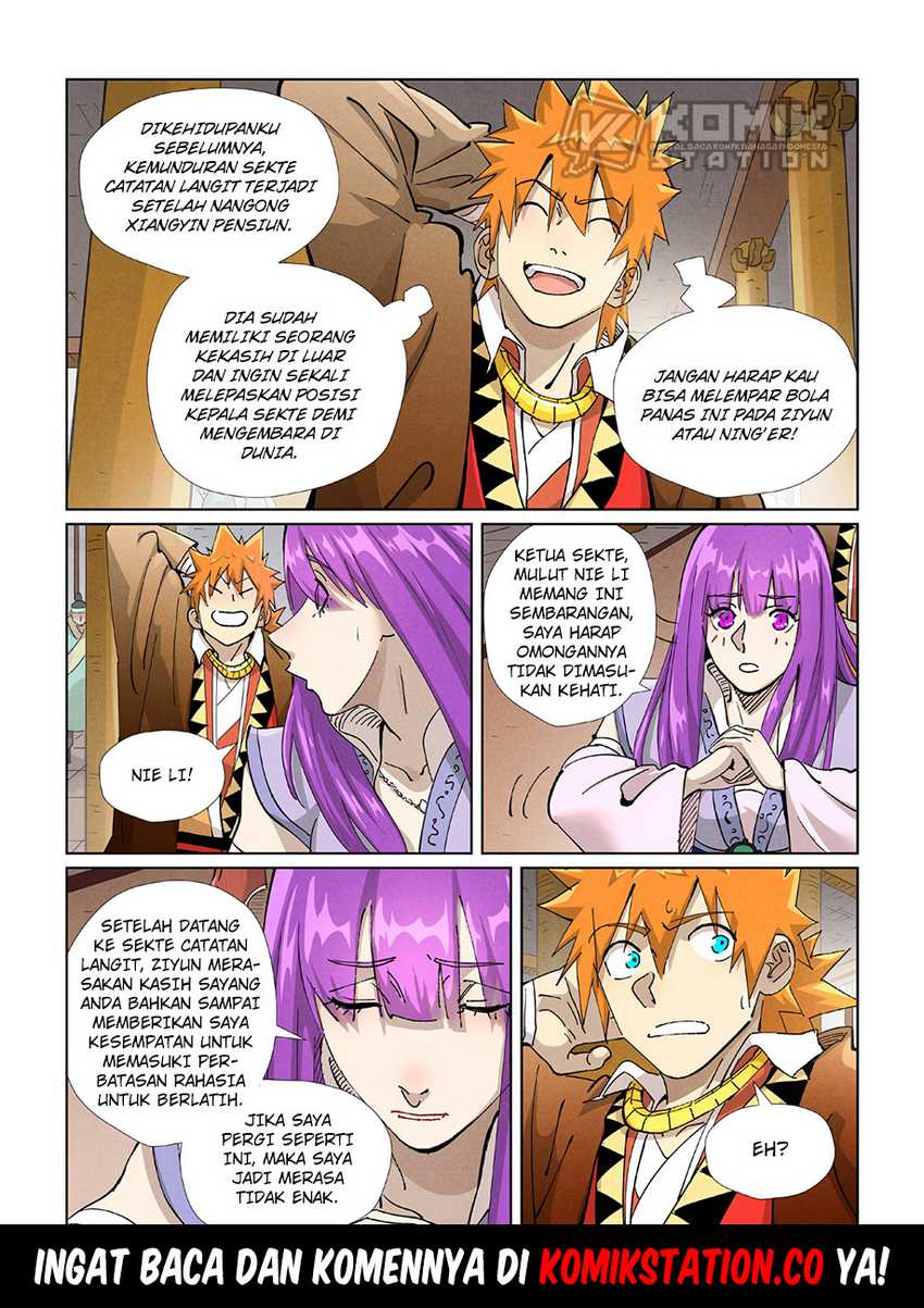 Tales of Demons and Gods Chapter 435