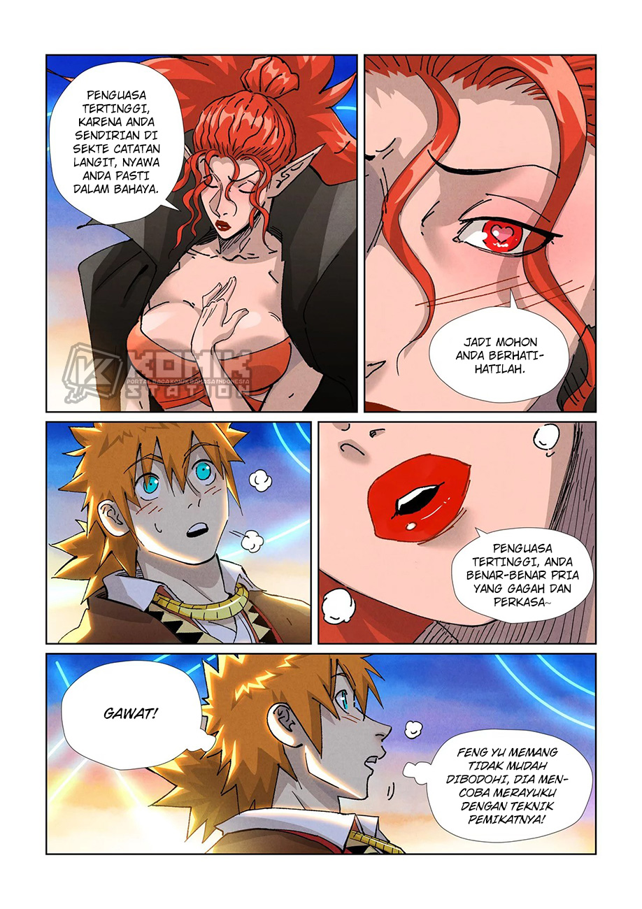 Tales of Demons and Gods Chapter 441.5