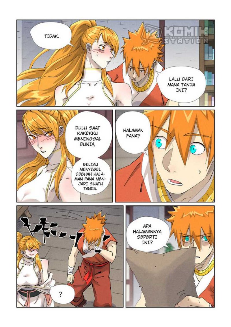 Tales of Demons and Gods Chapter 444.5