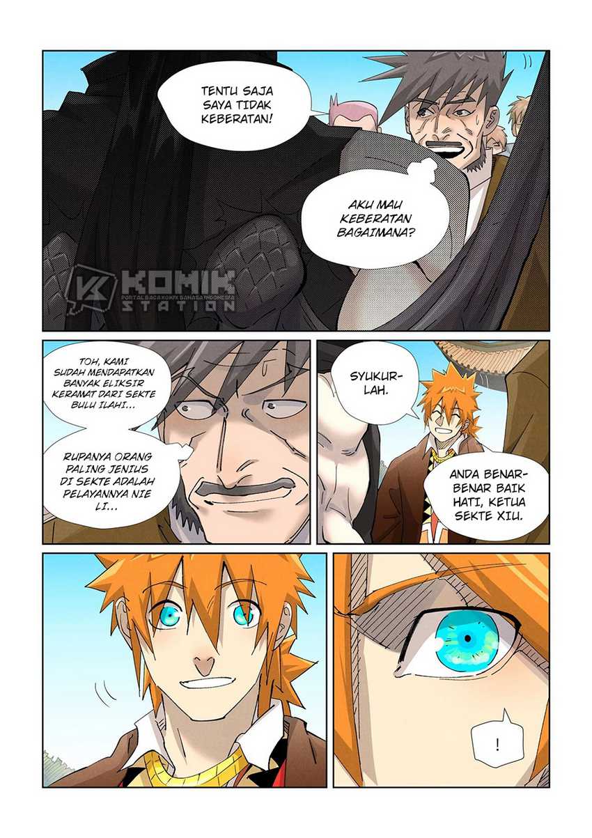 Tales of Demons and Gods Chapter 447