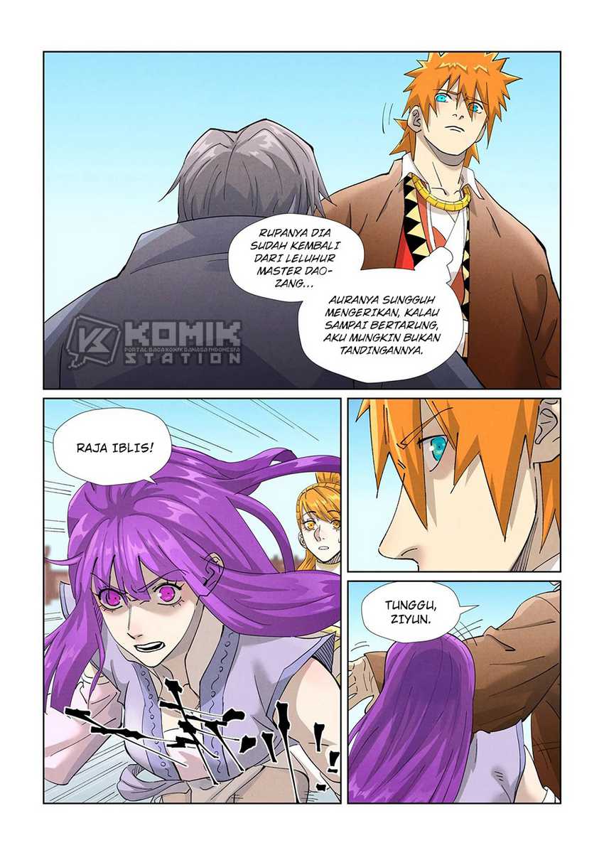 Tales of Demons and Gods Chapter 447