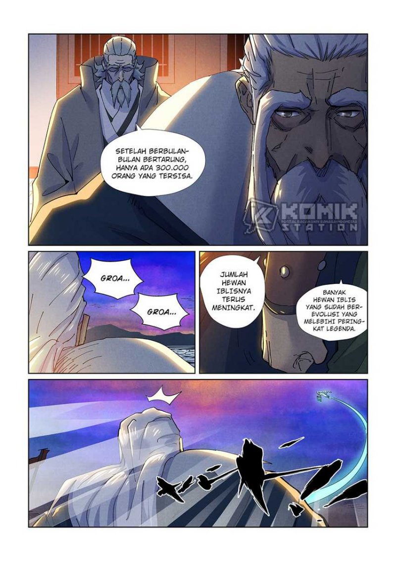 Tales of Demons and Gods Chapter 449.5