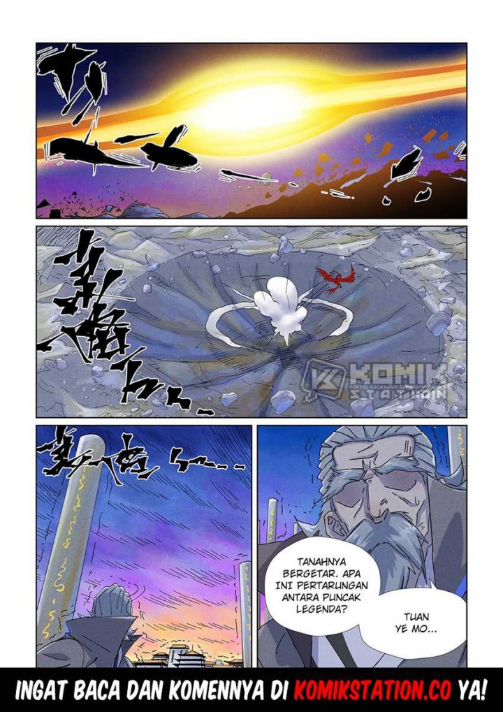 Tales of Demons and Gods Chapter 450.5