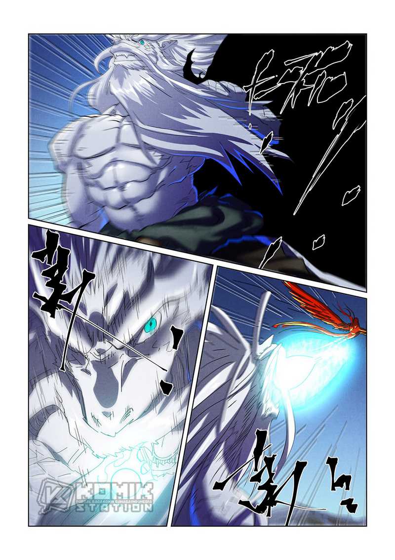 Tales of Demons and Gods Chapter 451