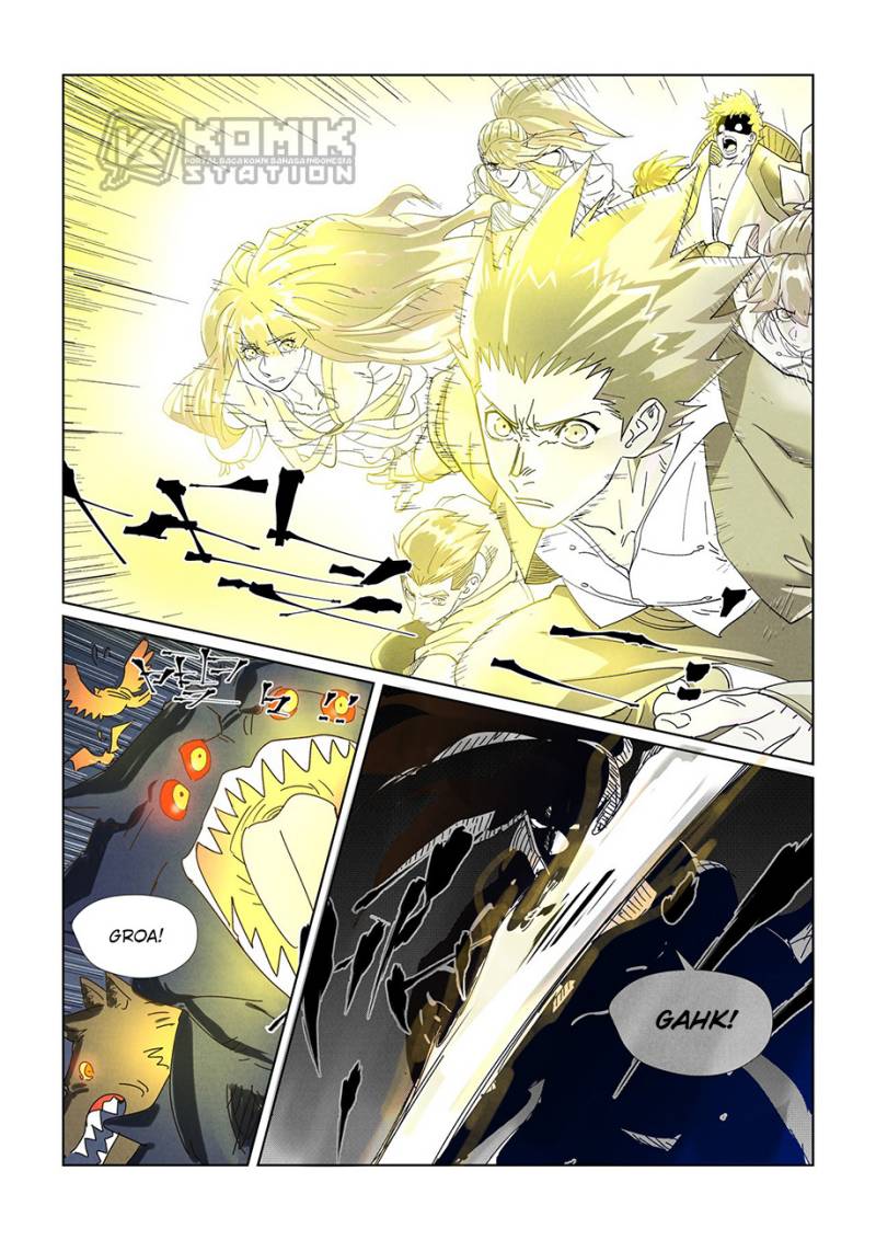 Tales of Demons and Gods Chapter 452.5