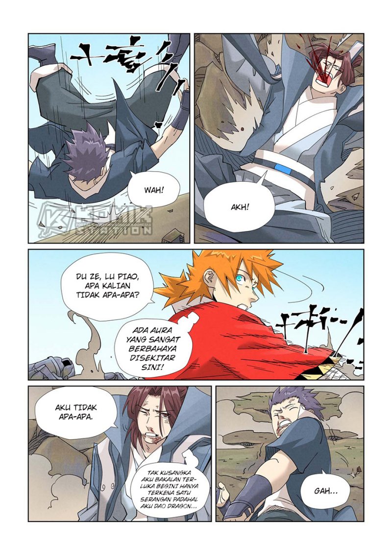 Tales of Demons and Gods Chapter 457.5