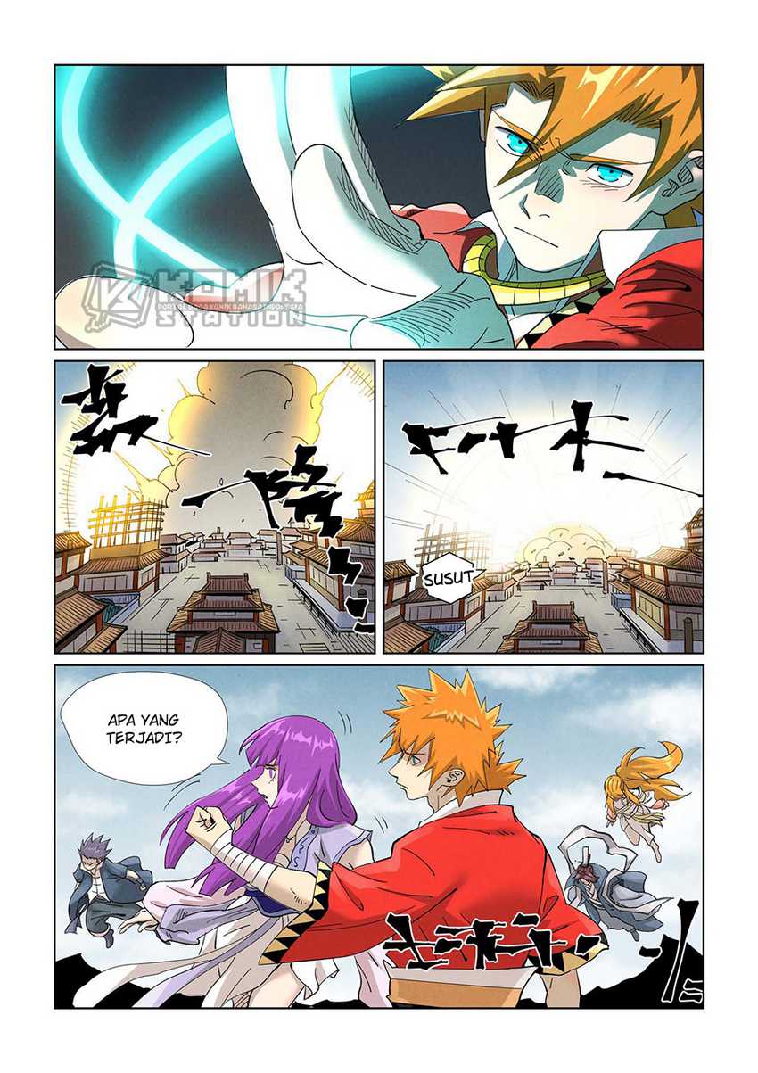 Tales of Demons and Gods Chapter 457