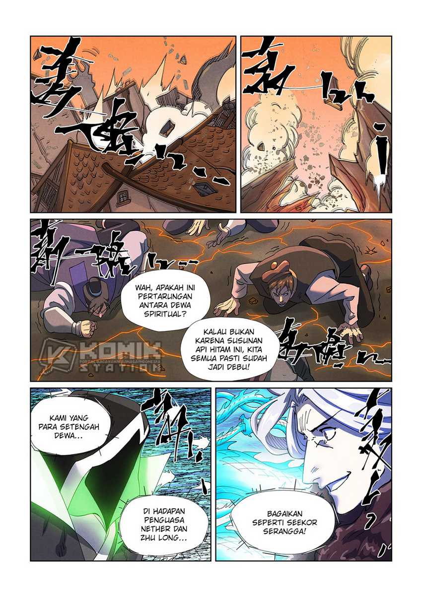 Tales of Demons and Gods Chapter 465