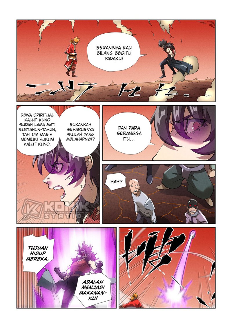 Tales of Demons and Gods Chapter 468