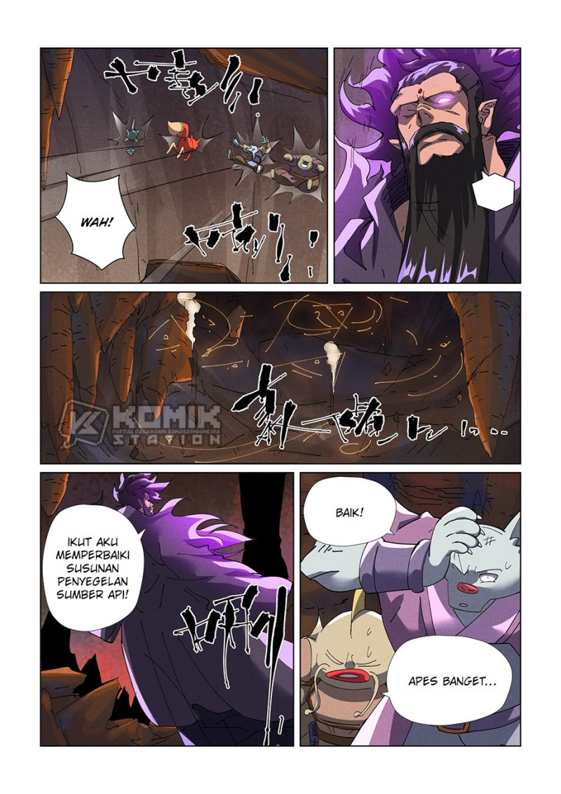 Tales of Demons and Gods Chapter 474.5