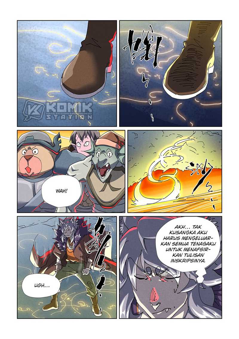 Tales of Demons and Gods Chapter 480.5