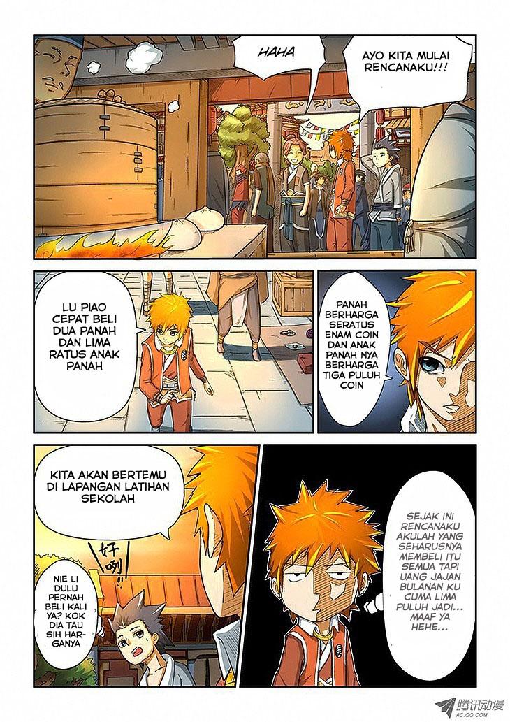 Tales of Demons and Gods Chapter 5
