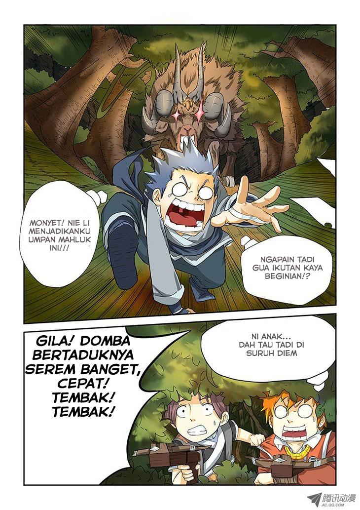 Tales of Demons and Gods Chapter 6