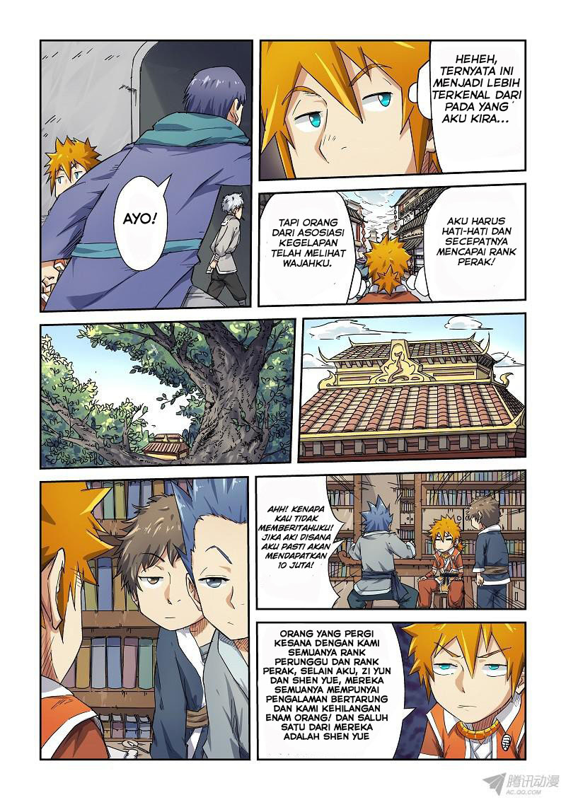 Tales of Demons and Gods Chapter 68