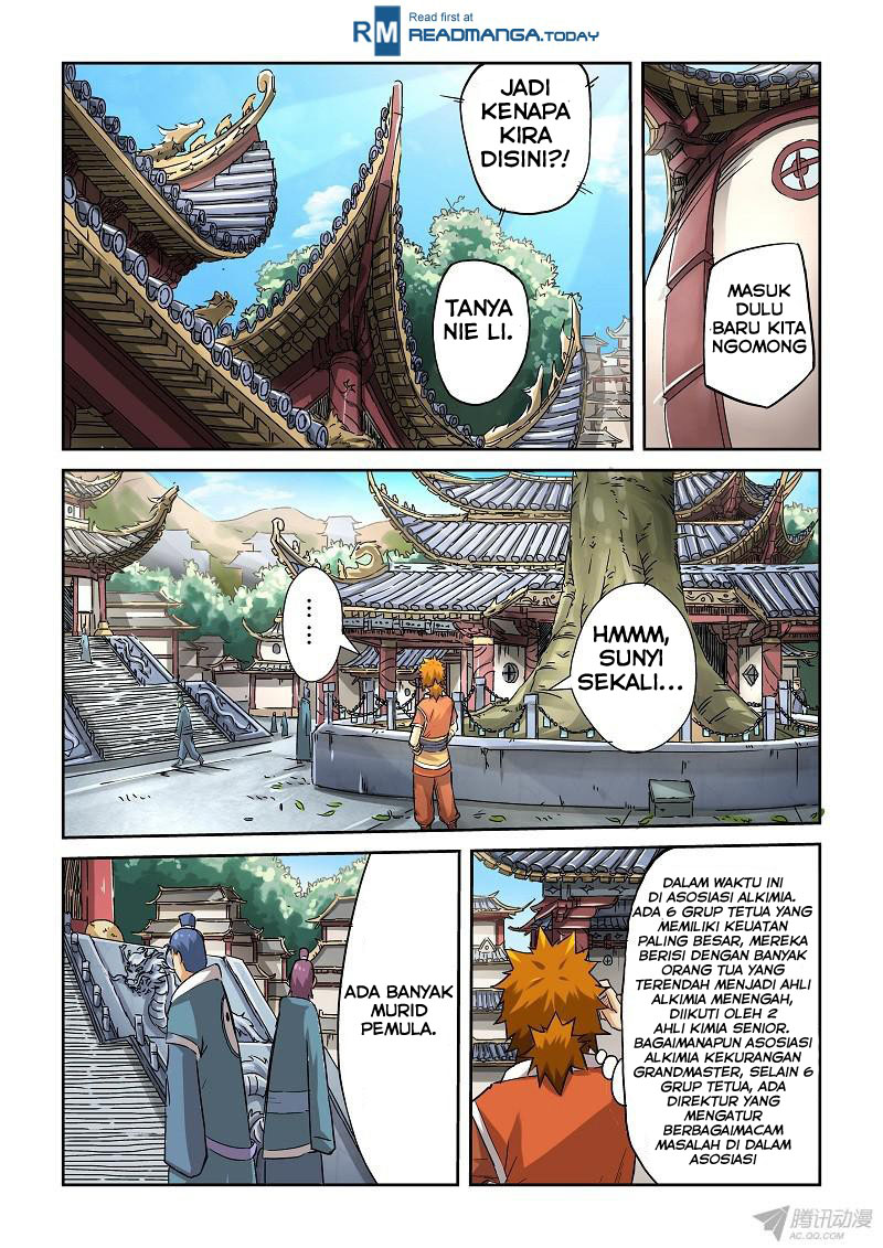 Tales of Demons and Gods Chapter 71