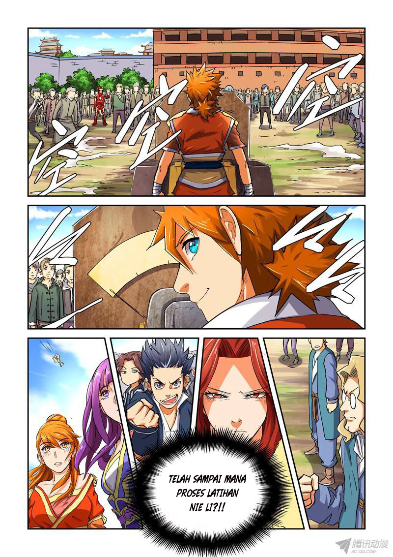 Tales of Demons and Gods Chapter 83.5