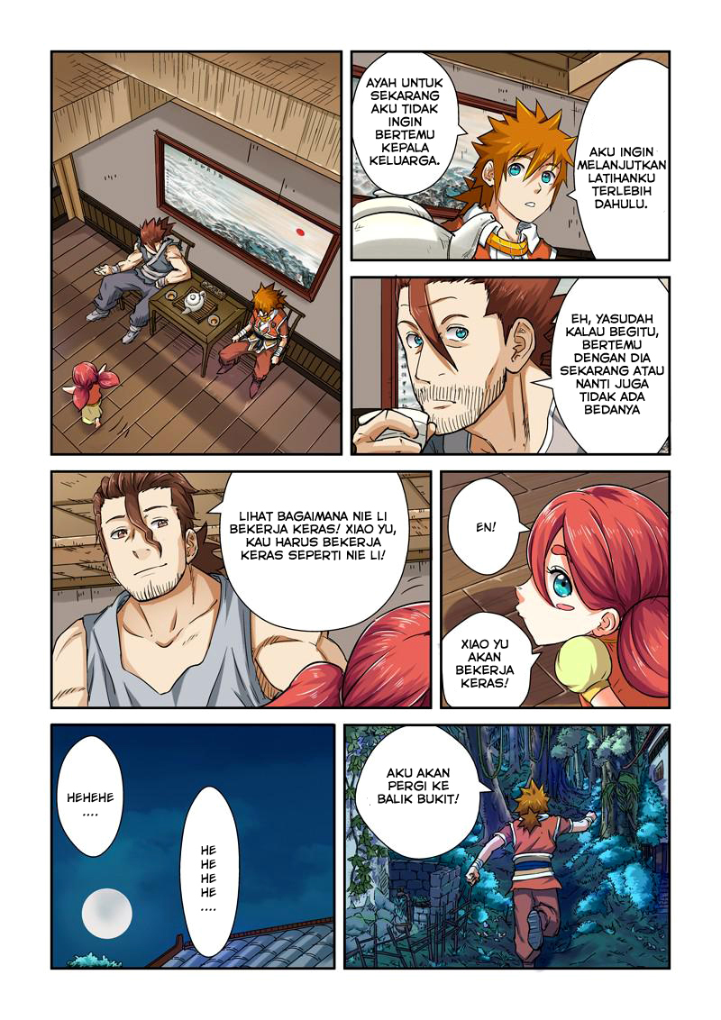 Tales of Demons and Gods Chapter 85.5