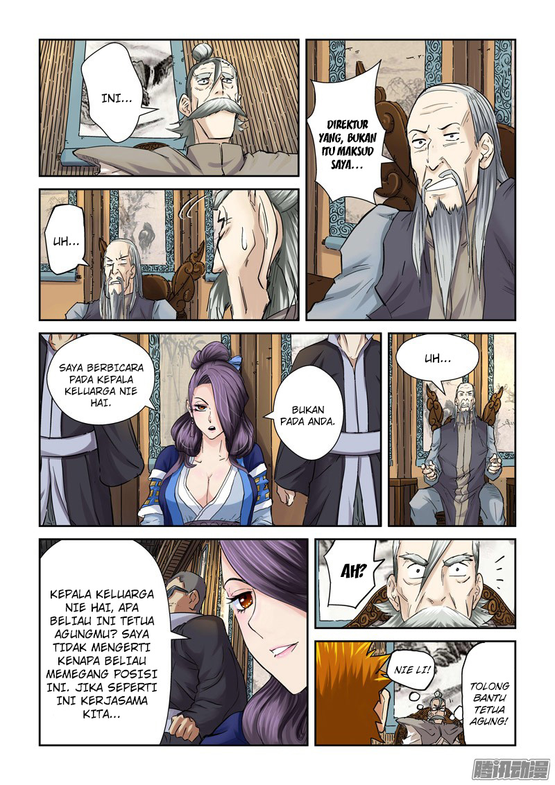 Tales of Demons and Gods Chapter 90.5