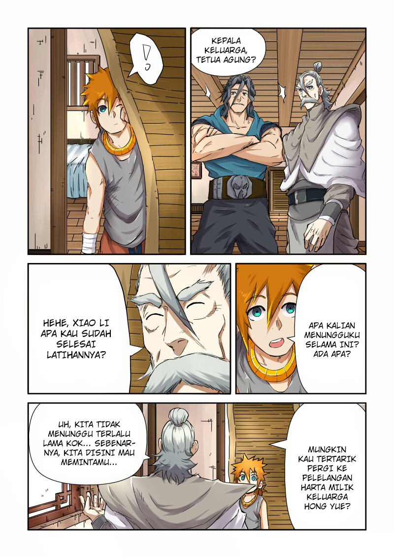 Tales of Demons and Gods Chapter 91.5