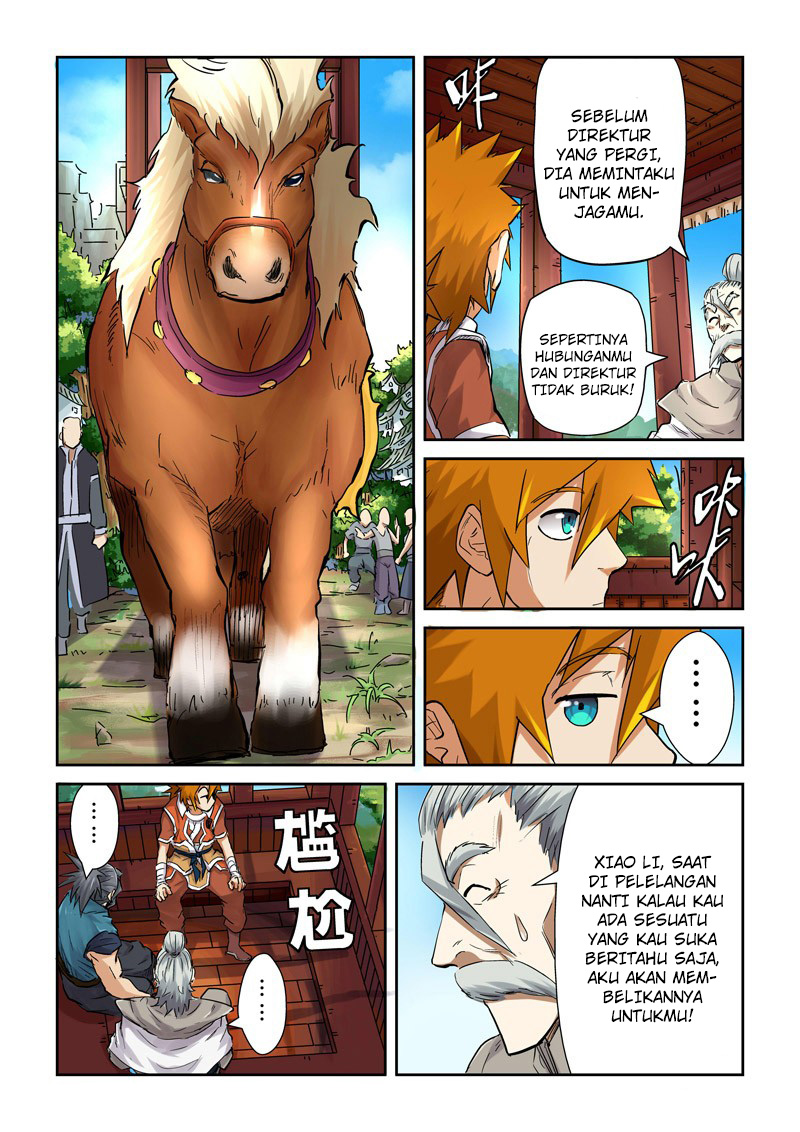 Tales of Demons and Gods Chapter 91.5