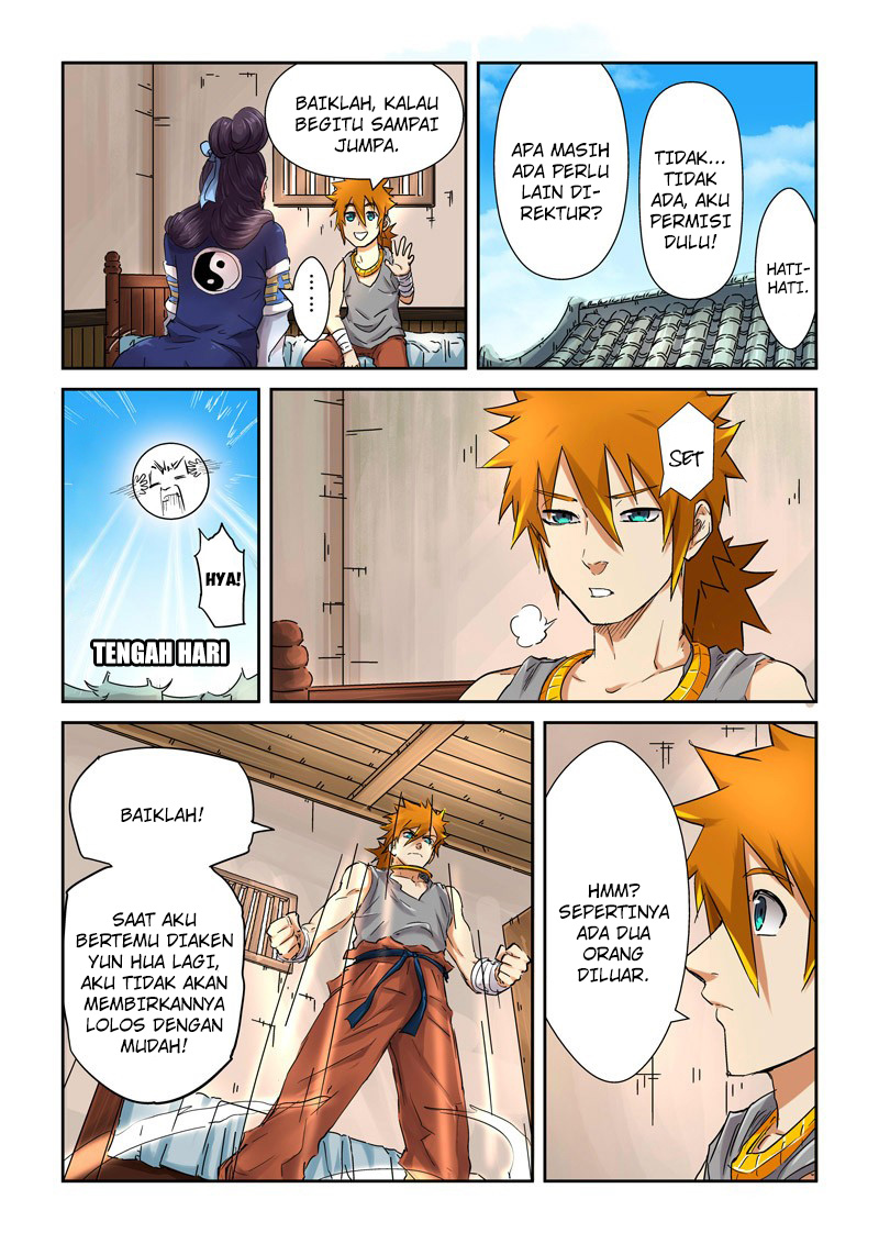 Tales of Demons and Gods Chapter 91.5