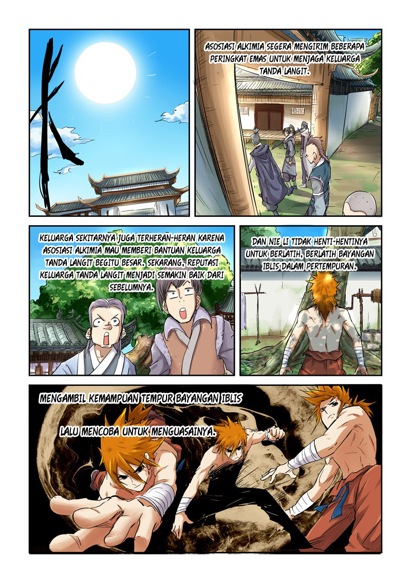 Tales of Demons and Gods Chapter 91