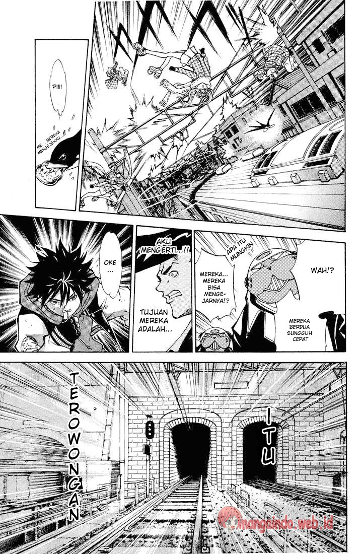 Air Gear Chapter 10