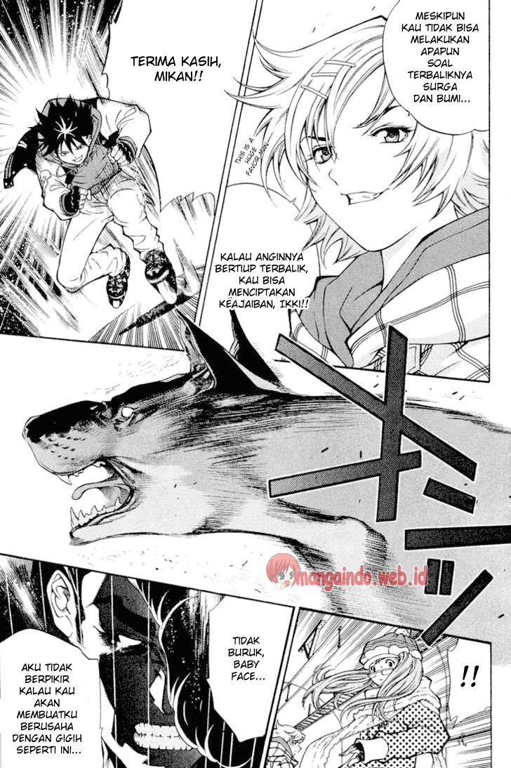 Air Gear Chapter 10