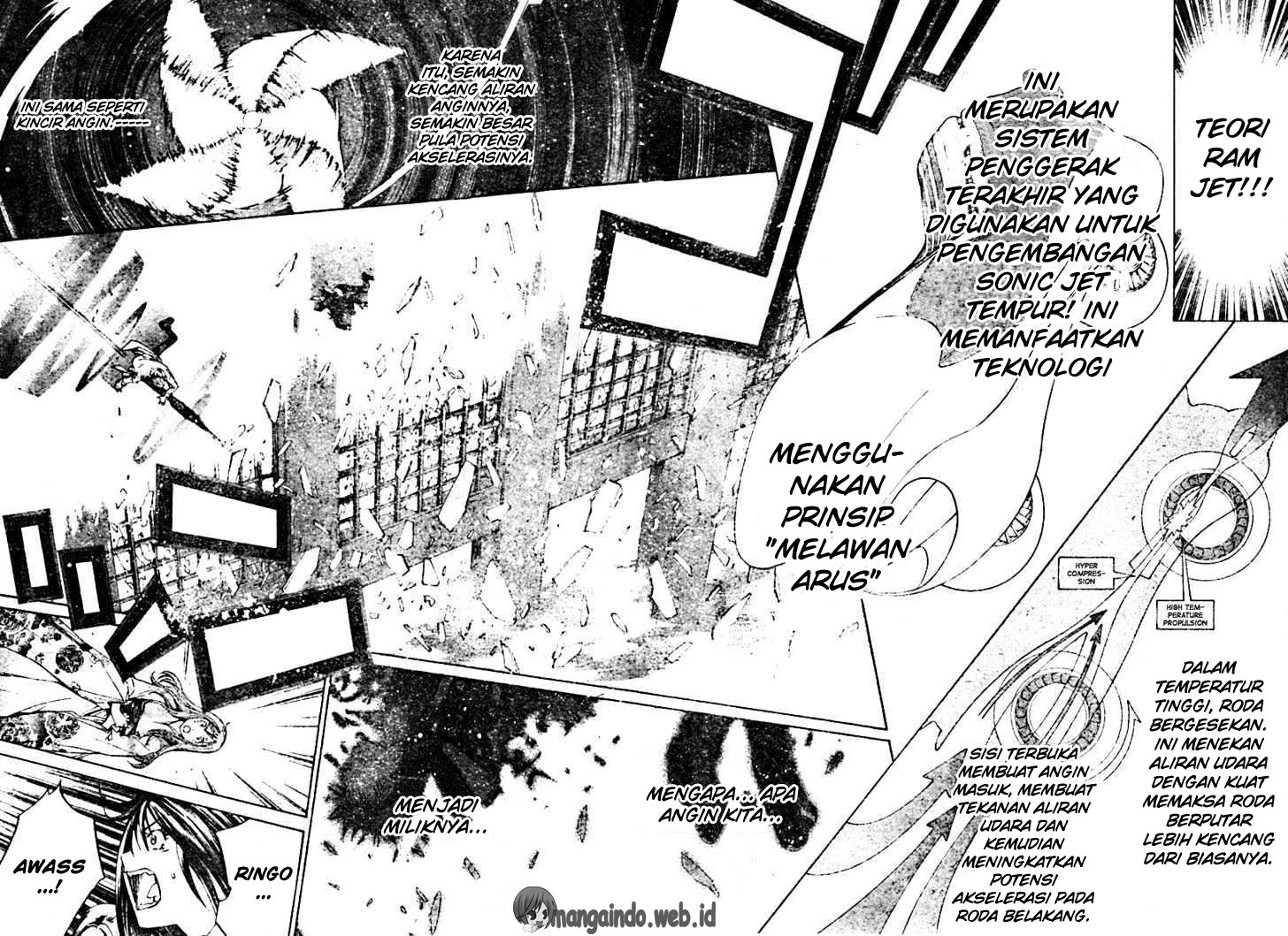 Air Gear Chapter 101