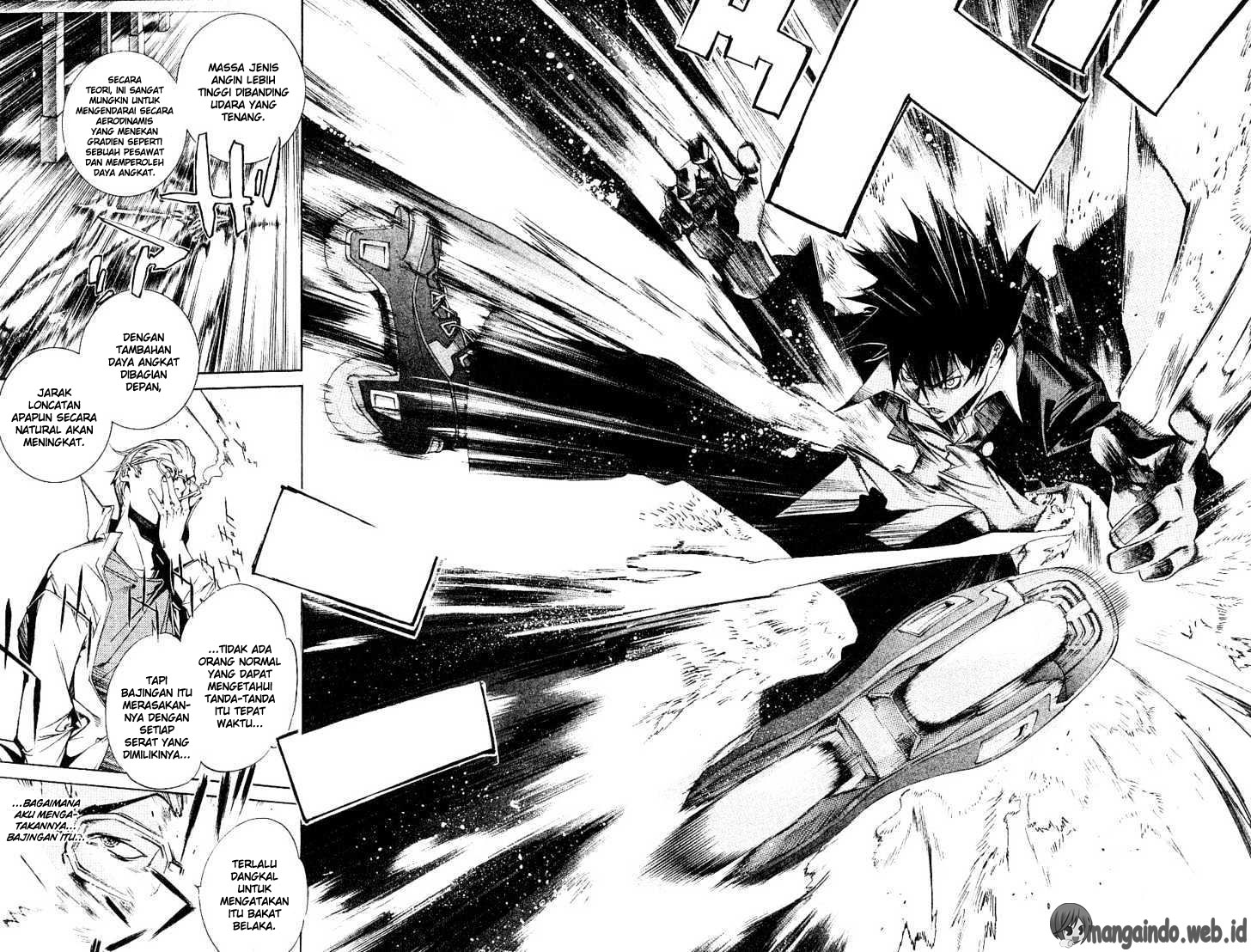 Air Gear Chapter 102