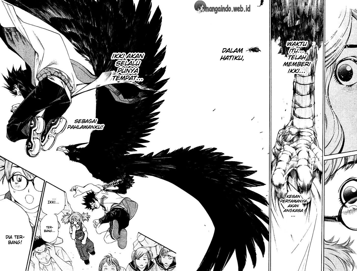 Air Gear Chapter 103