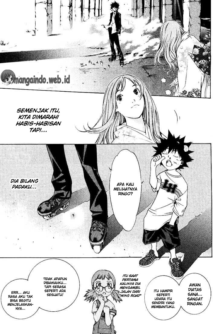 Air Gear Chapter 103