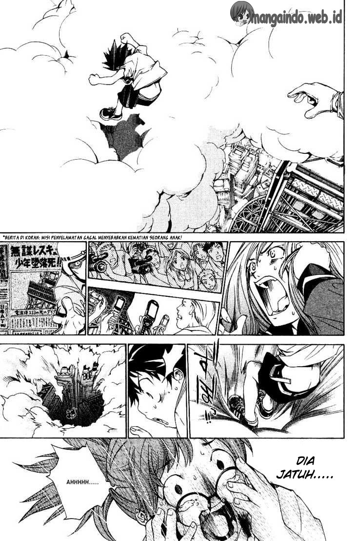 Air Gear Chapter 103