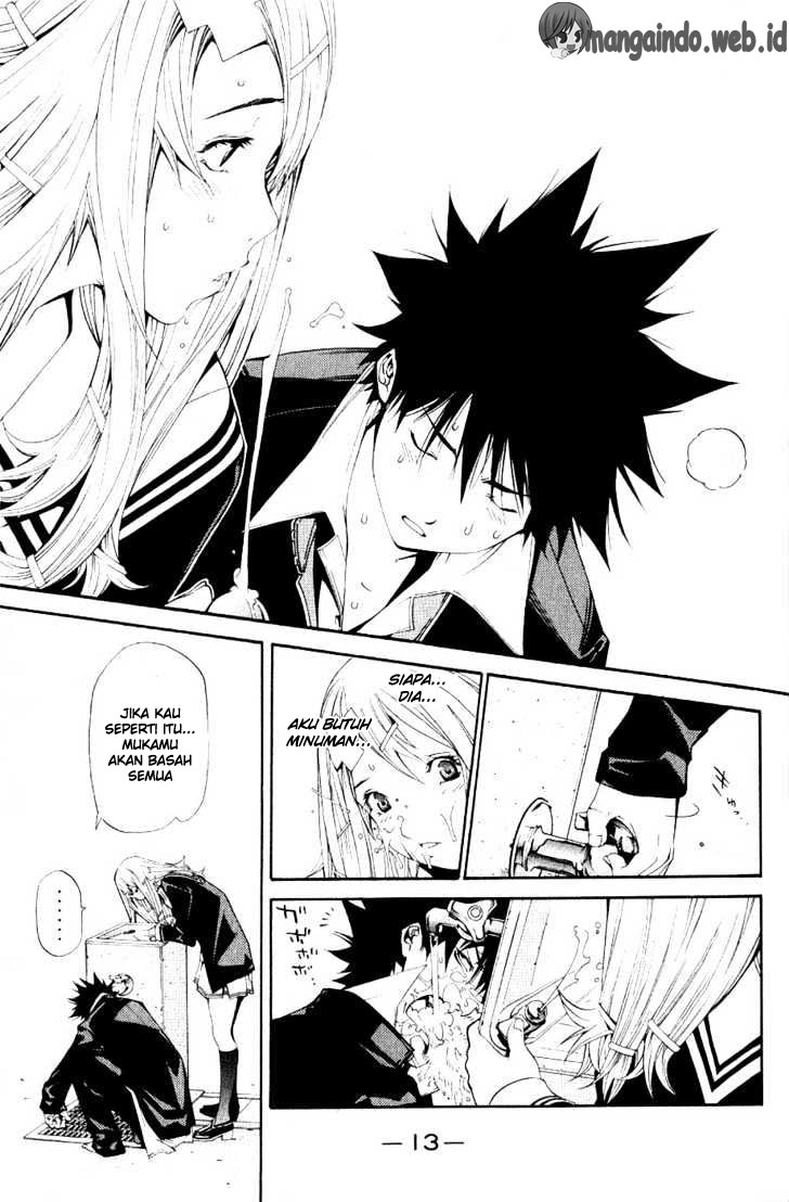 Air Gear Chapter 105