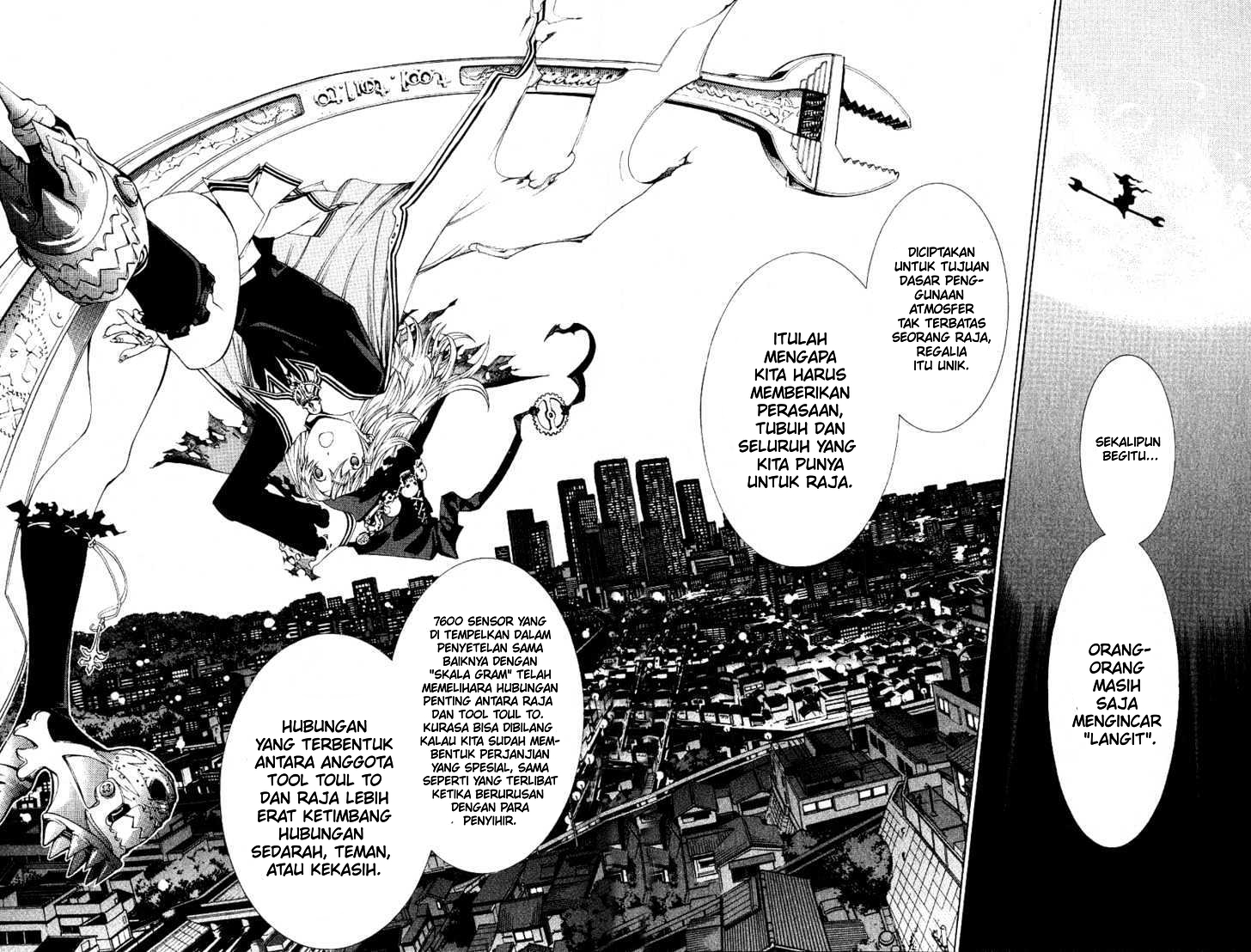 Air Gear Chapter 106