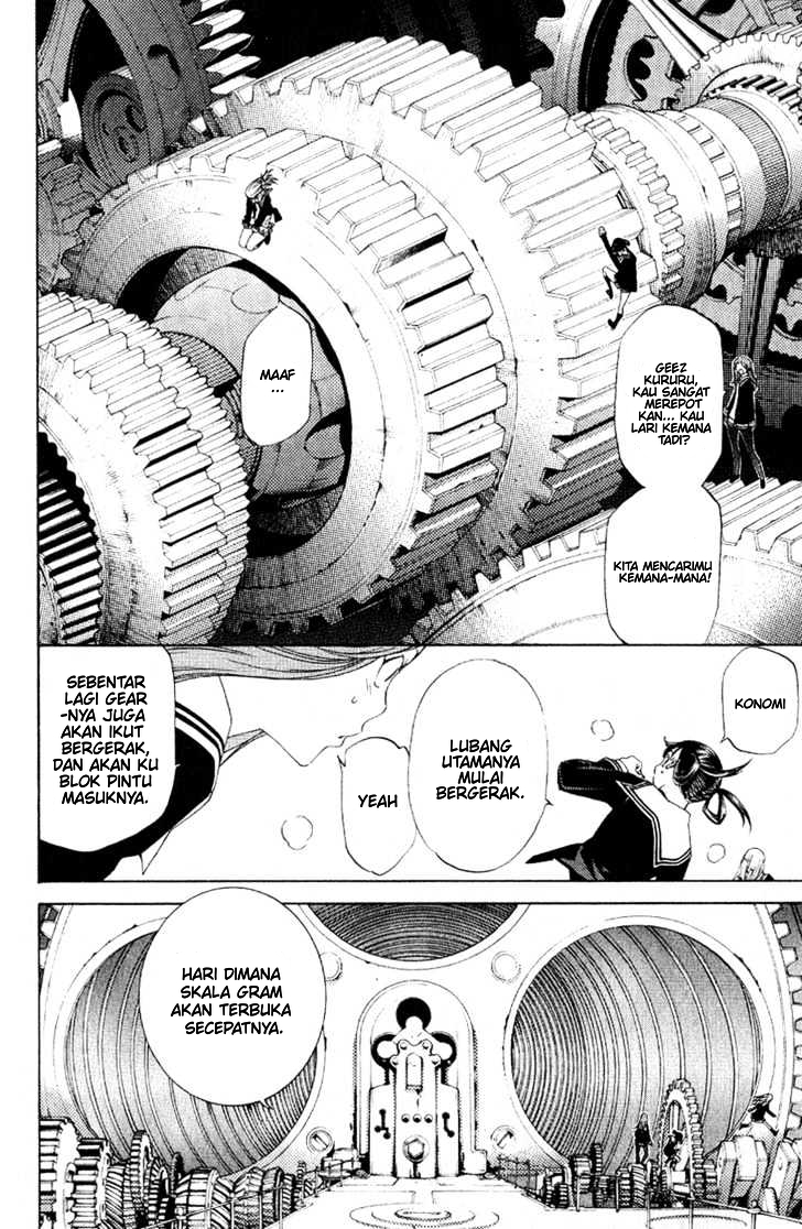 Air Gear Chapter 106