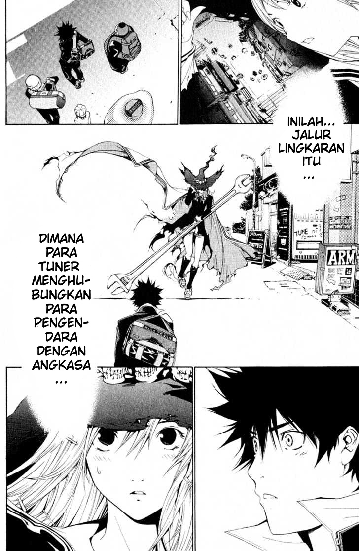 Air Gear Chapter 106