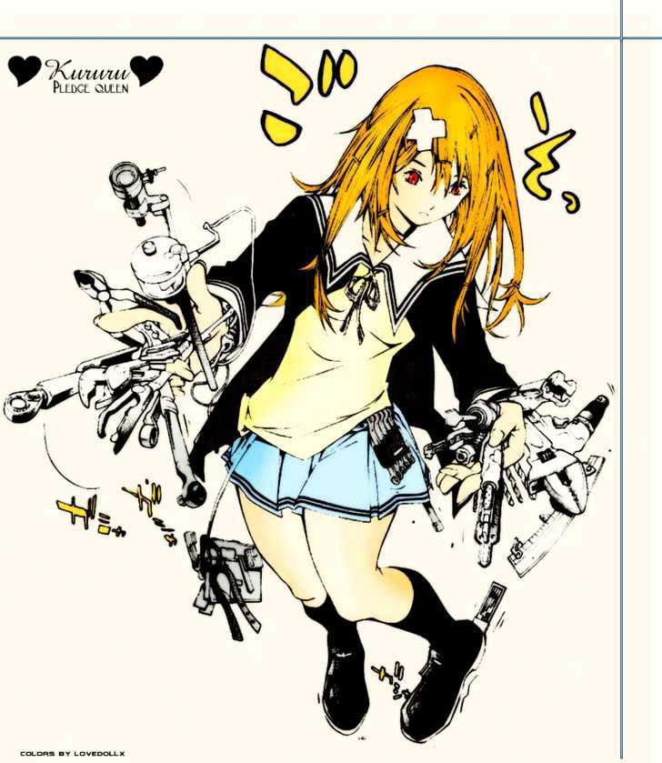 Air Gear Chapter 114