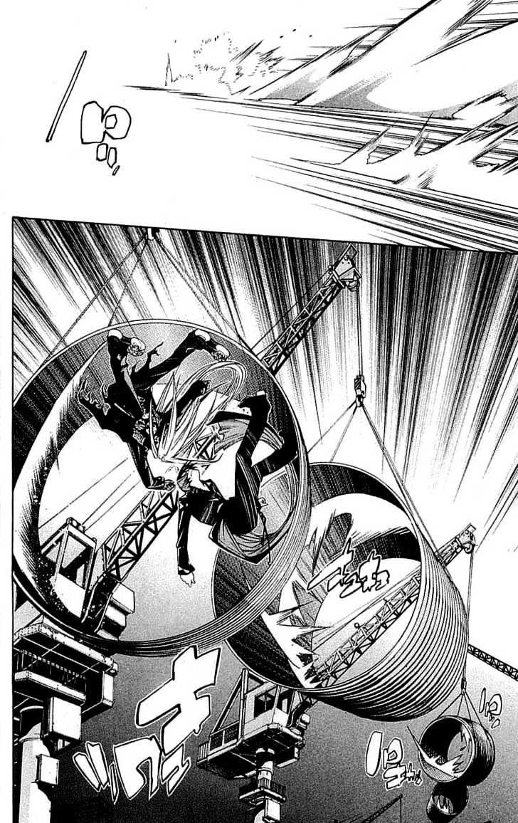 Air Gear Chapter 115