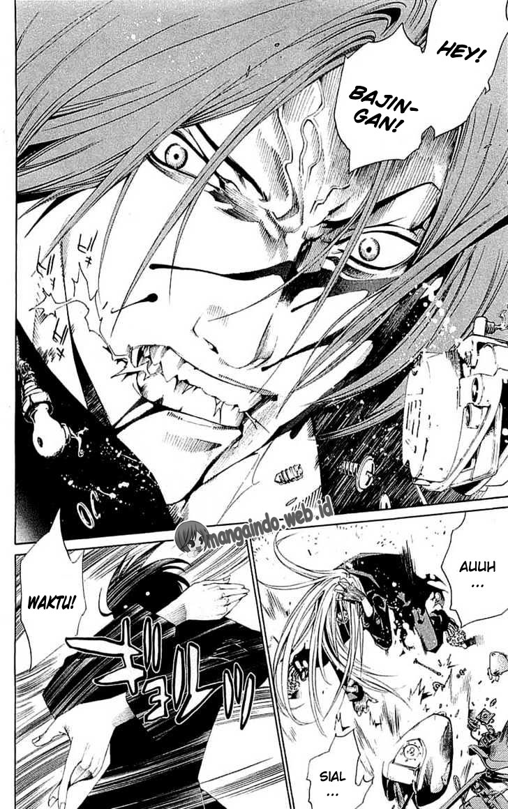 Air Gear Chapter 116