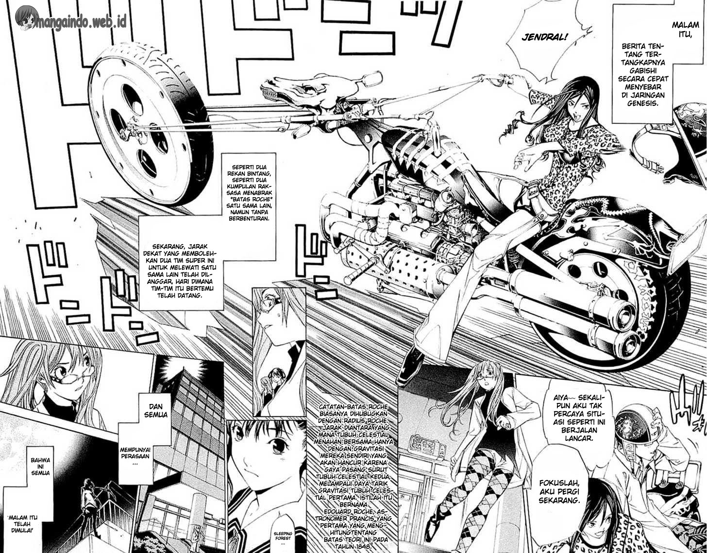 Air Gear Chapter 117