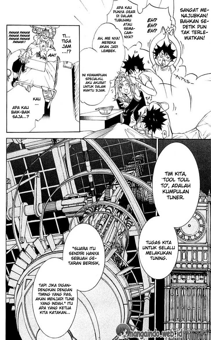 Air Gear Chapter 117