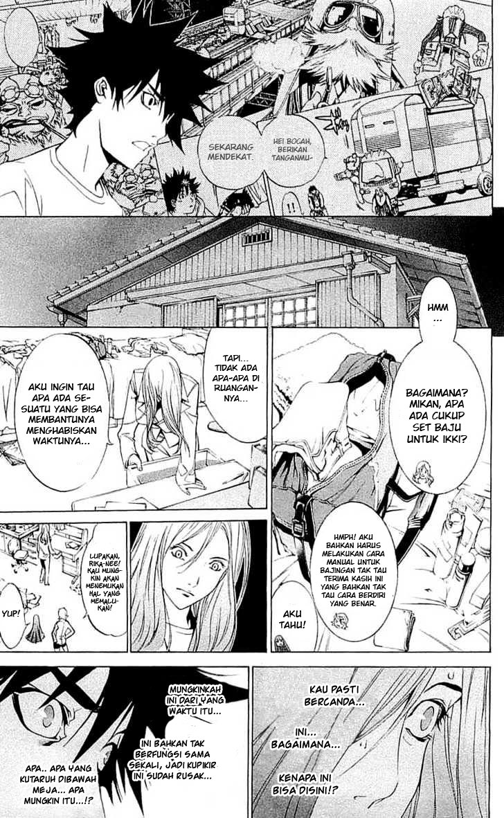 Air Gear Chapter 118