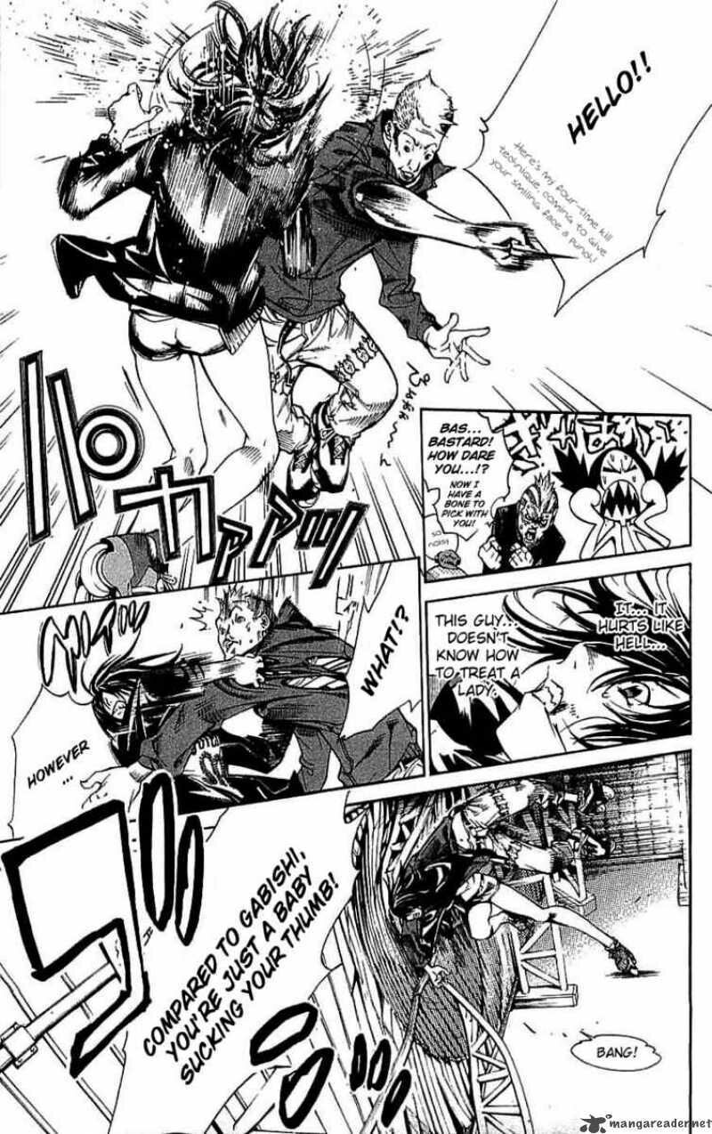 Air Gear Chapter 121