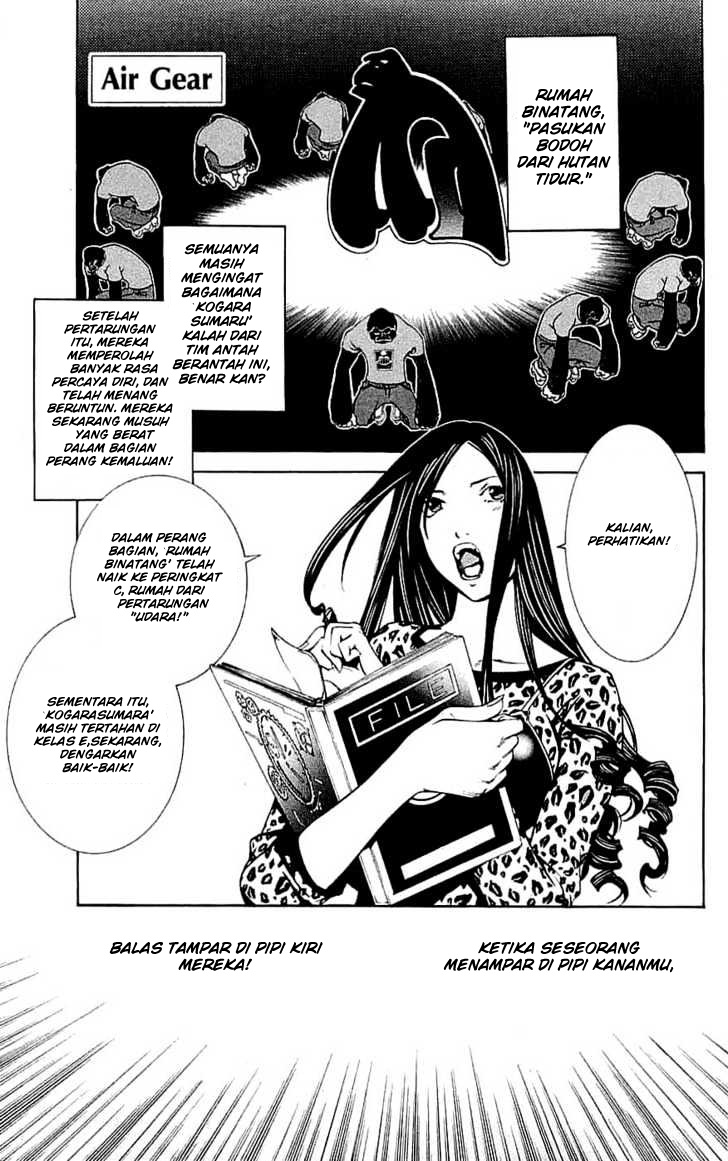 Air Gear Chapter 121