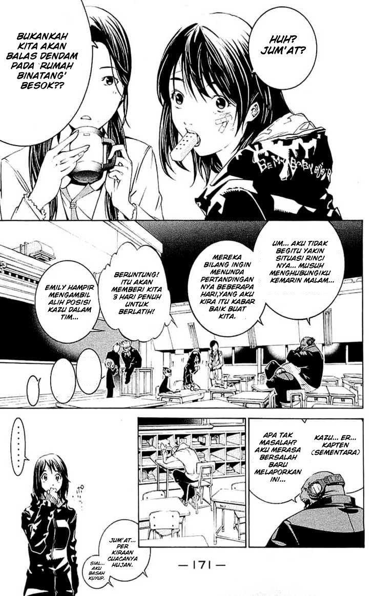 Air Gear Chapter 121