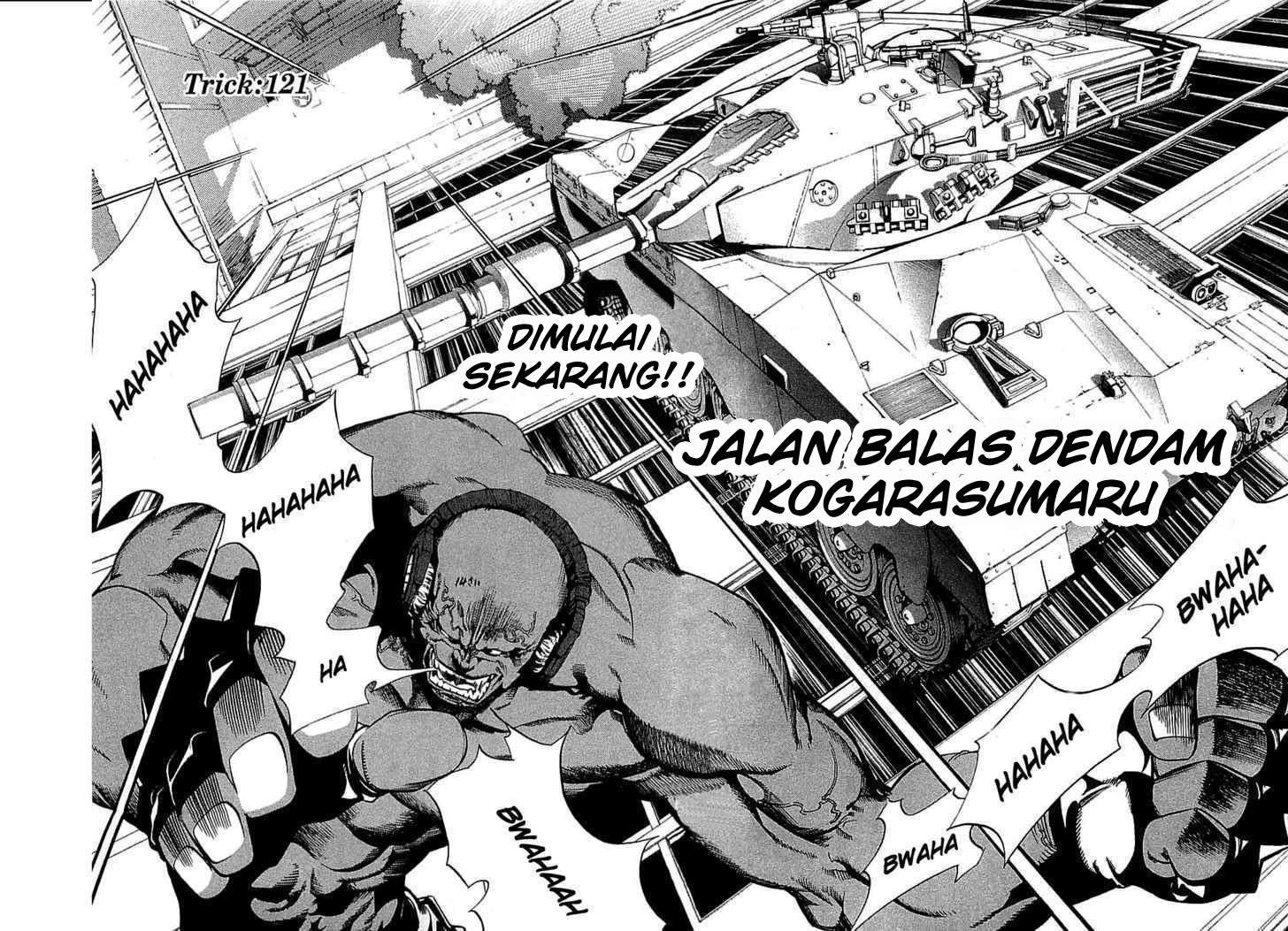 Air Gear Chapter 121