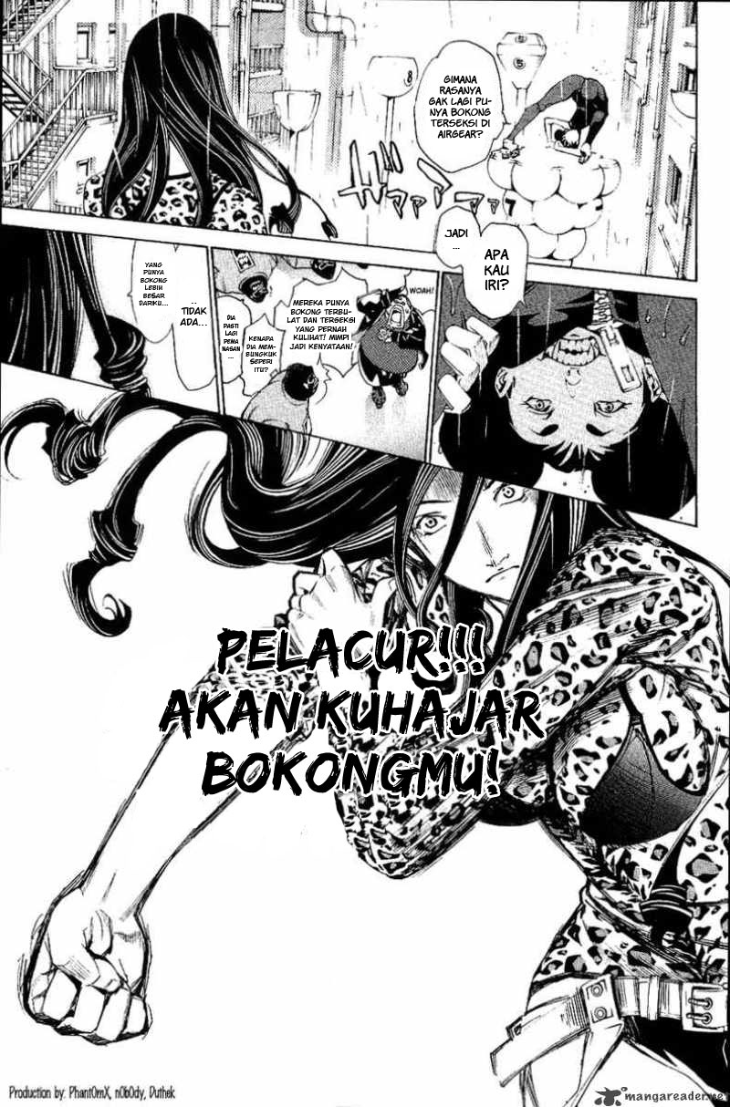 Air Gear Chapter 123