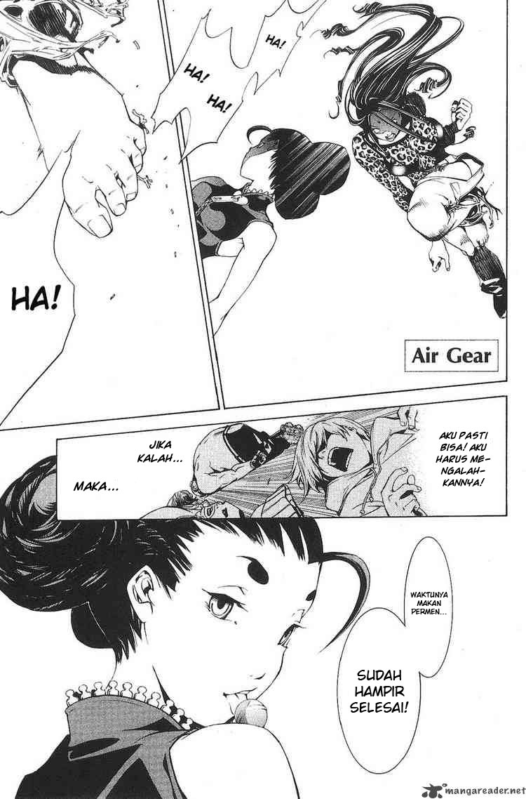 Air Gear Chapter 124