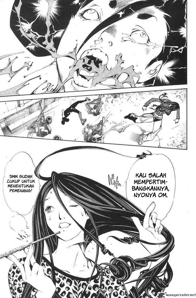 Air Gear Chapter 124